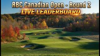 PGA Tour LIVE | RBC Canadian Open 2026 | Leaderboard Stream | Second Round