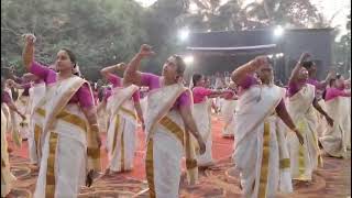 megathiruvathira @ sri krishna temple chathamangalam(19.02.2024)