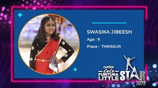 Vanitha LuLu Funtura Little Star 2022 | Swasika Jibeesh| Chest No: 01