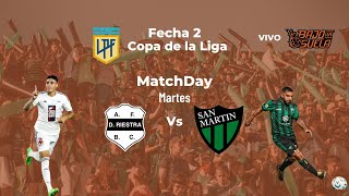 2ª Fecha: Deportivo Riestra vs San Martín