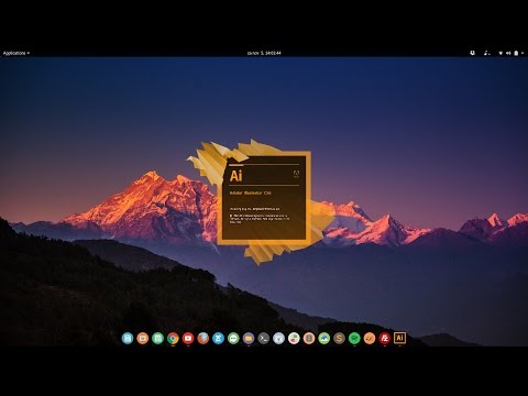 How to install Adobe Illustrator CS6 on Ubuntu 16.10