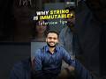 Why String is immutable | Java interview tips