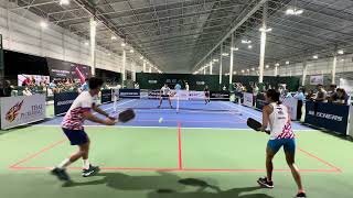 Leander/Sarah vs. Ohm/Fang | Mixed Doubles Gold Medal Match