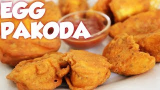 Iftar snack/നോമ്പുതുറ സമയത്ത് കഴിക്കാൻ-Easy Egg Pakoda/Crispy Spicy Egg Bhaji/Nombuthura snack-EP 82