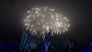 Disney Magic Kingdom Fireworks | Full Show in 4K | Orlando Nighttime Spectacle