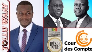 Modou BEYE : inspecteur du trésor, spécialiste des finances P est l’invité de l’émission Tolluwaay