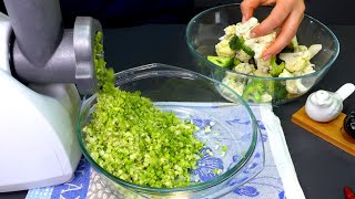 I recently learned how to cook broccoli and cauliflower so delicious! share recipes!