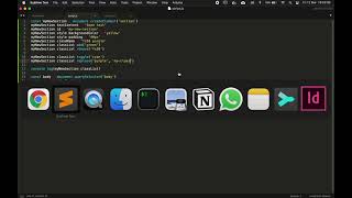 Web - DOM JS - classList: toggle, replace & contains