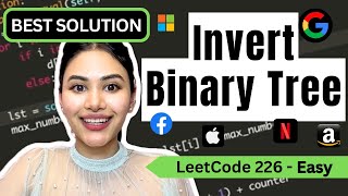 Invert Binary Tree - LeetCode 226 - Python #leetcode #binarytree #blind75 #recursion