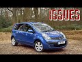 Nissan Note I - Check For These Issues Before Buying