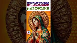 മാതാവിനോടുള്ള സംരക്ഷണ പ്രാർത്ഥന #mothermaryprayer    for protection December 31st 2024 #dailyprayer