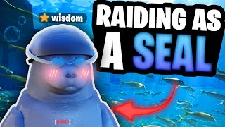 Raiding As A SEAL in Da Hood 🤣