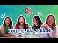 KOLETTE, KAI, AND RAIN: ”Mao na ang i-manifest namong tulo, ang mag…” | KUAN ON ONE S2 Ep 5 w/ subs