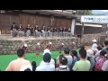 2011むぎや祭り坡場の坂会場　東上町　03