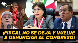 MORIR DE PIE| Fiscal de la Nación sola contra el Congreso mientras Dina tiene a su hermana en la JNJ