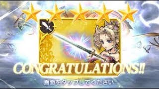 [DFFOO]ティナのEX武器が追加!! ジェム１０万個でEX武器を狙う!!