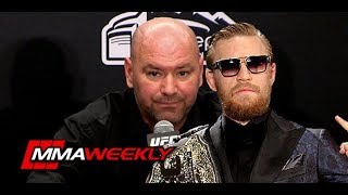 Dana White: Conor McGregor Stripped of Lightweight Belt (UFC 223)