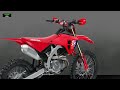 2025 honda crf450rx what makes it the top choice for motocross