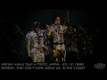 new michael jackson history medley live in tokyo dec. 20th 1996 hq