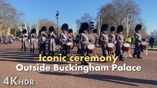 Historic ceremony at Buckingham Palace LONDON | Changing of the Guard 2023