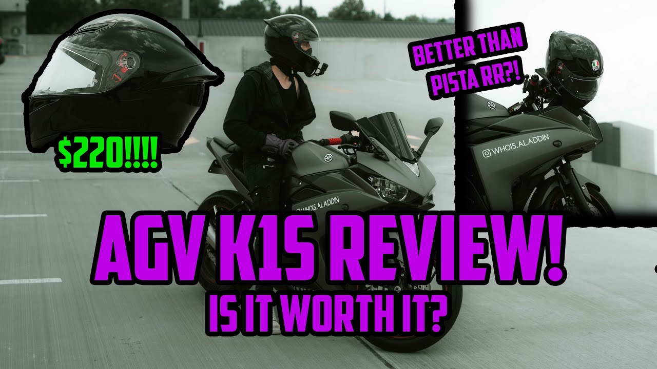 Best Helmet For Beginners Agv K1s In Depth Review Is It Worht It