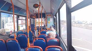 Onboard Stagecoach bus 34442