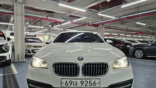 양주중고차김실장 (Bmw528i 2014년 7만9천km 무사고 비흡연차)