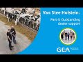 Outstanding dealer support – Van Stee Holsteins – Part 4