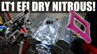 LT1 Dry  N2o / Nitrous Options For The Holley Terminator X EFI Baby!