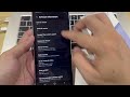 Samsung Galaxy A07: How to enable the Developer Options Unlock Developer Features
