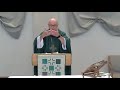 20211003 father tony taschetta homily