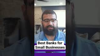 Best banks for small businesses.