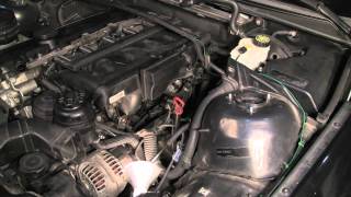 Replacing the BMW M54 Crankcase Ventilation System, Part 2 of 3