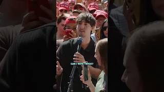 Bryce Hall TROLLS Charlie Kirk 🤣