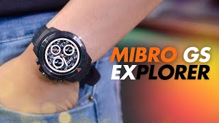 Mibro GS Explorer Review: នាឡិកា GPS អេក្រង់ AMOLED 1500nits ដែលធន់បំផុត!