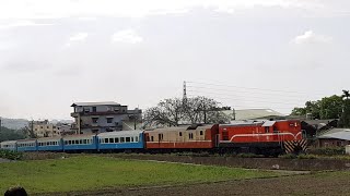 台鐵6302次復興號專列 內灣線橫山東通過 本務機R69