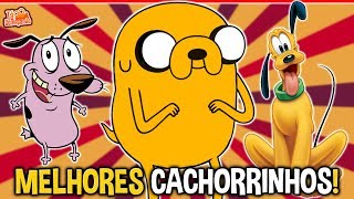 OS 9 MELHORES CACHORROS dos DESENHOS