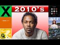 Top 40 Most Iconic Albums - 10's