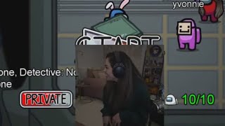 Poki reaction to Rae standing at her desk