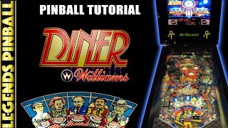 Diner Pinball - Full Tutorial and Playthrough