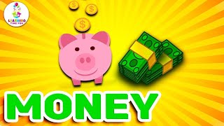 Learn about MONEY for KIDS! (US Currency & Coins for Young Learners)