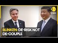 US Secretary of State meets Chinese leaders | Blinken in China | WION