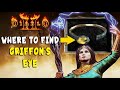 Best Place to Find Griffon's Eye Diadem in Diablo 2 Resurrected / D2R