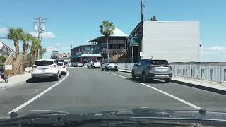 Cedar Key Florida Dashcam, Store Fronts