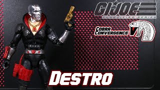 *NEW DESTRO CLASSIFIED SERIES 2020* | Action Figure Review | Hasbro G.I. Joe