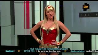 Sara Underwood - Wonder Woman AOTS 2011