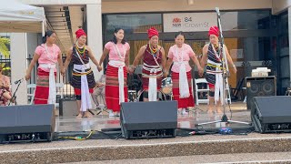 Karenni women performance at the Cultural Mix Festival (Wollongong, NSW)