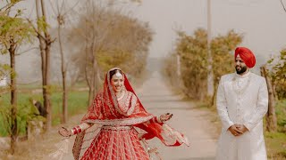 Best Sikh Wedding Highlights 2023 | NAV & Daman |@Karanphotography91 | 098767-70074