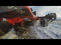 autumn plowing deutz fahr 6180ttv u0026 kuhn vari master 123