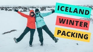 What to Pack for Winter in Iceland
